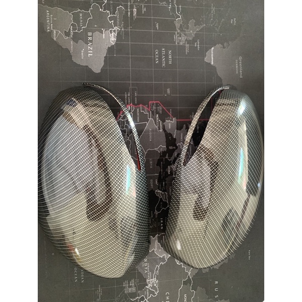 Cover Spion Honda Jazz GK5 Motif Carbon Karbon | COVER SPION JAZZ GK5 2014 2015 2016 2017 2018 2019 