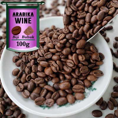

Kopi Wine Arabika Gayo 100 Gram