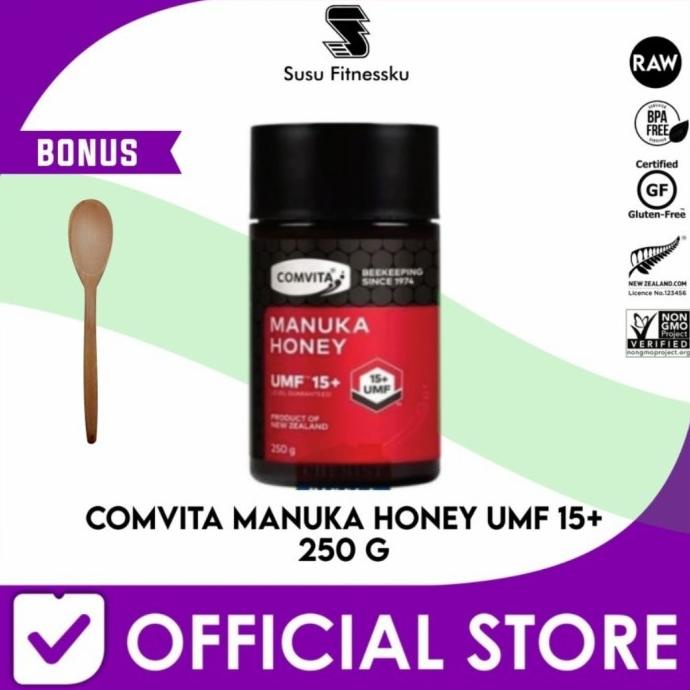 

PROMO Comvita Manuka Honey UMF 15+ 250 Gram Madu Manuka/MINUMAN COLLAGEN/MINUMAN YOYIC/MINUMAN DIET/MINUMAN PEMUTIH BADAN/MINUMAN KOREA/MINUMAN KEMASAN/MINUMAN KALENG/MINUMAN KOTAK/MINUMAN SEHAT HERBAL/MINUMAN SEHAT UNTUK TUBUH/MINUMAN SEHAT