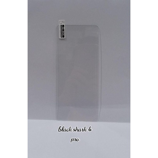 Black Shark 4 / Black Shark 4 Pro | Tempered Glass 9H | Anti Gores Kaca bening