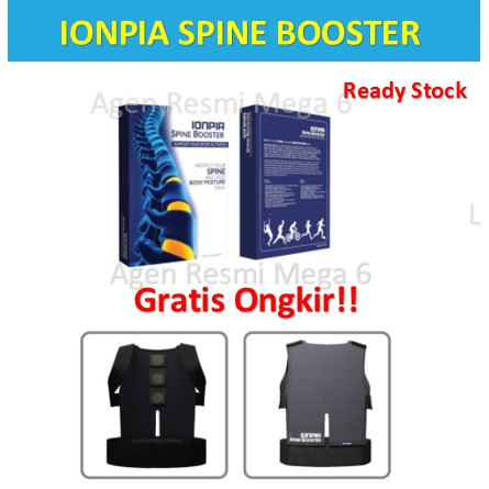 (Gratis Ongkir) - IONPIA SPINE BOOSTER - TERAPI KESEHATAN TULANG BELAKANG - ORIGINAL