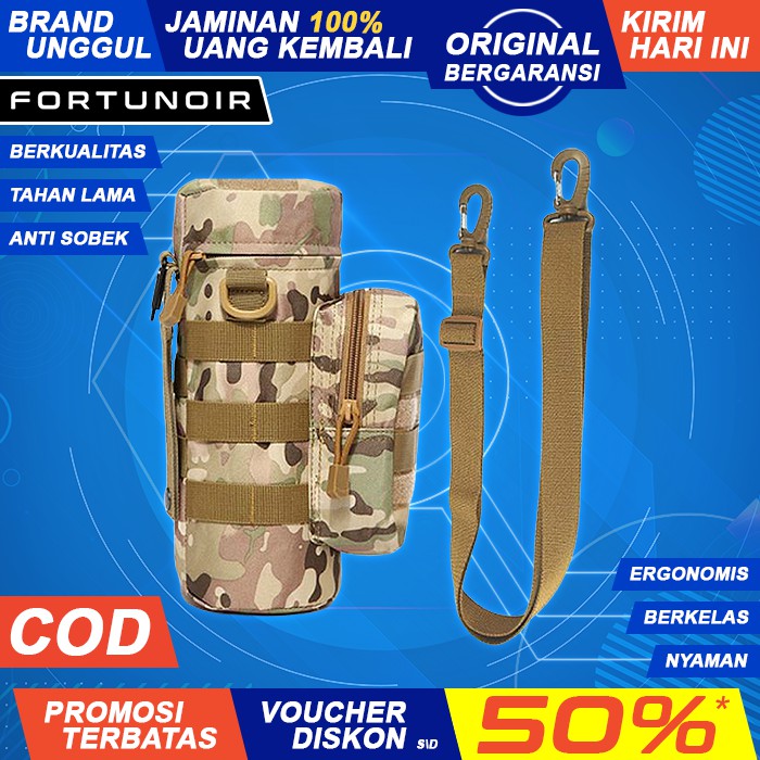 Tas Pria Tas Selempang Pria Tas Tentara Tas Army Sarung Botol Tas Kecil Tas Pinggang Pria FN070