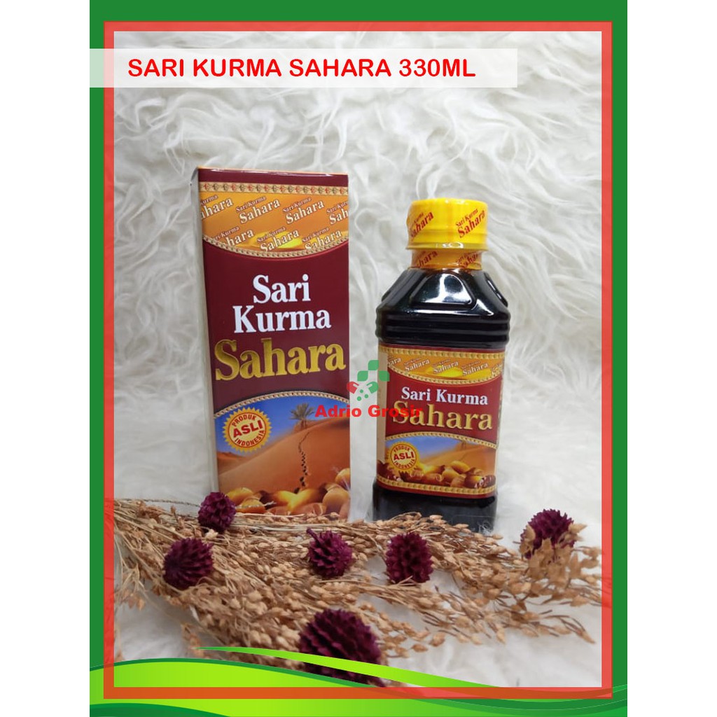 

SARI KURMA SAHARA