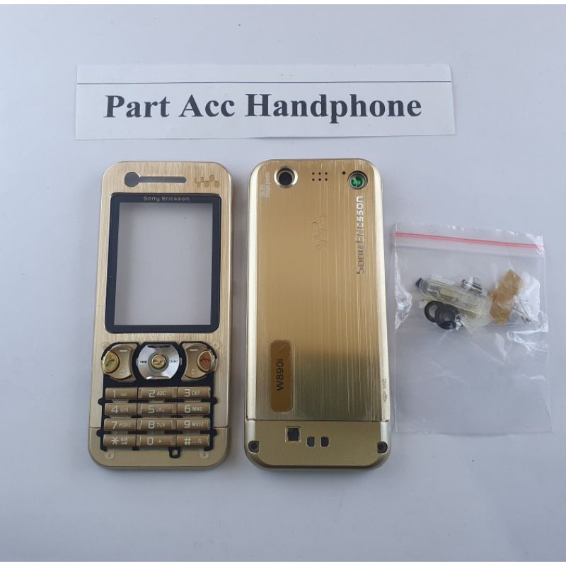 Casing sony ericsson fullset w890 w890i