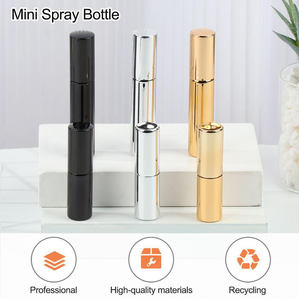 TOP Atomizer Fine Mist Spray Portable Men Women Refillable Travel Size