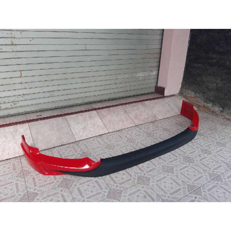 bodykit all new honda brio model mugen bagian depan