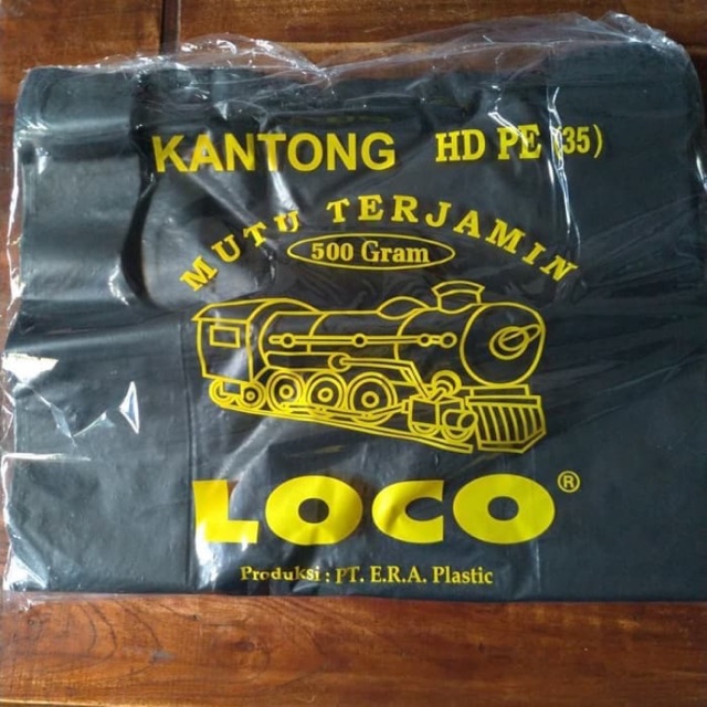 Kantong Plastik Kresek loco 35 / 40 xxxx