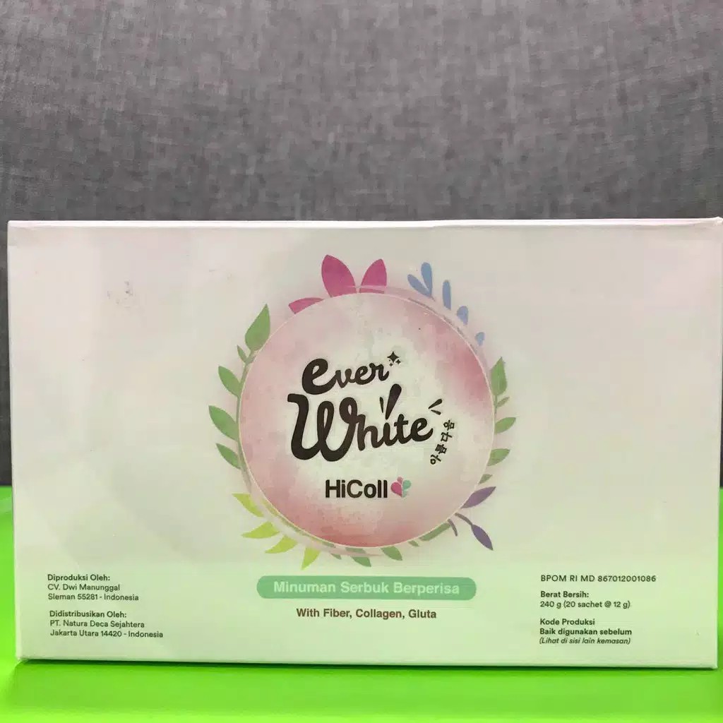 EVERWHITE HI-COLLAGEN DRINK (1 box)