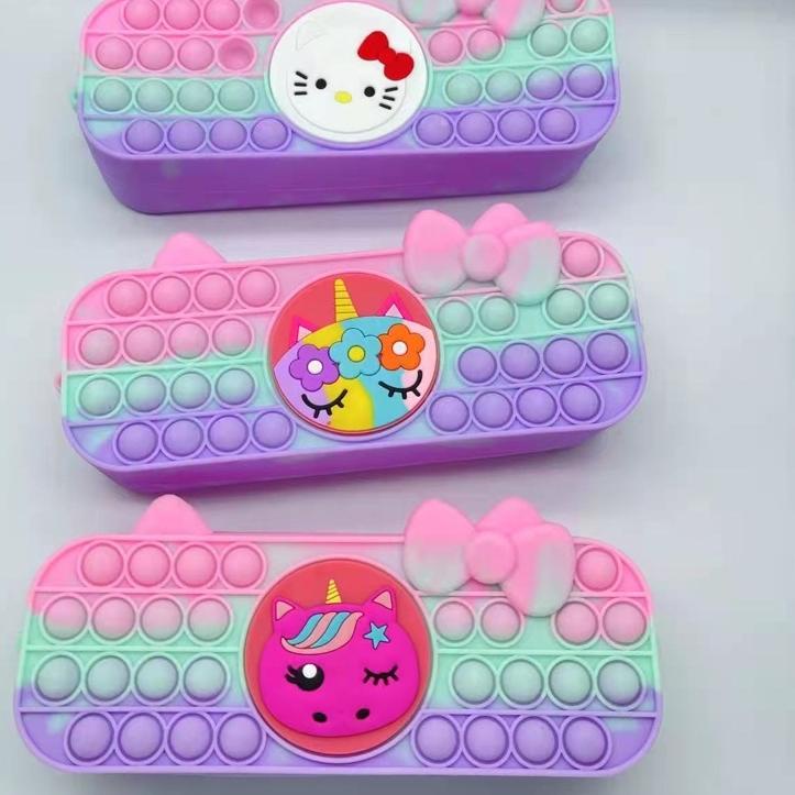 

Model Terkini JKZHT Kotak Pensil Pop It Import (Depan Belakang Bisa Pop It) 95 Diskon