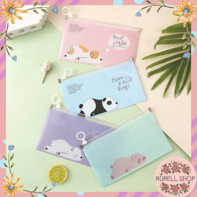 

(COD)ZIPPER MASK KANTONG MIKA ZIP MASKER