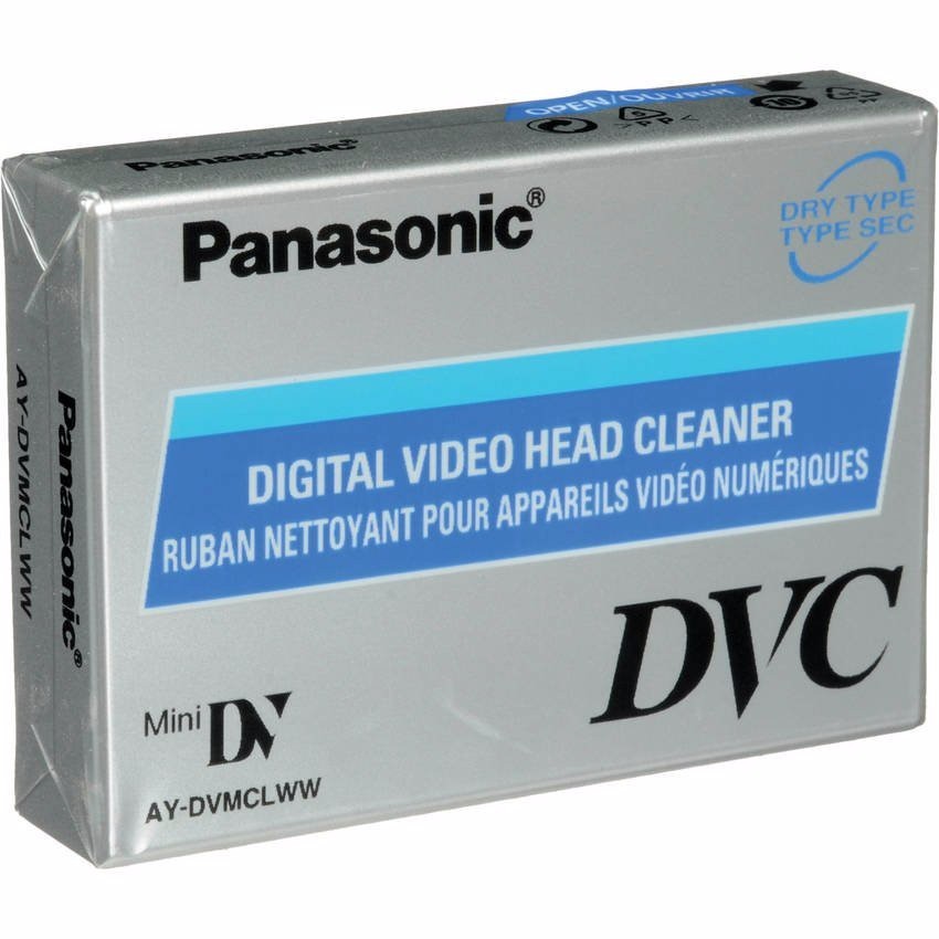 Panasonic Kaset Pembersih Mini DV - Mini DV Cassette Cleaner Original F-20