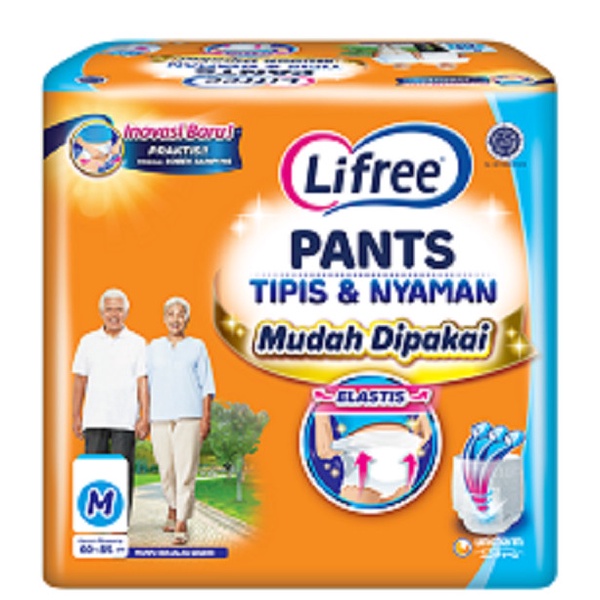 Lifree Pants Tipis Tipis Nyaman M10/POPOK DEWASA