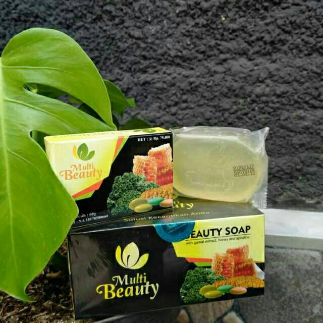 Multi Beauty Soap (MBS) Original/Asli 100 %