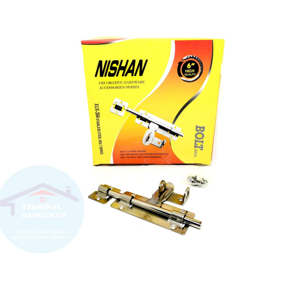 grendel gudang 6 inch nishan