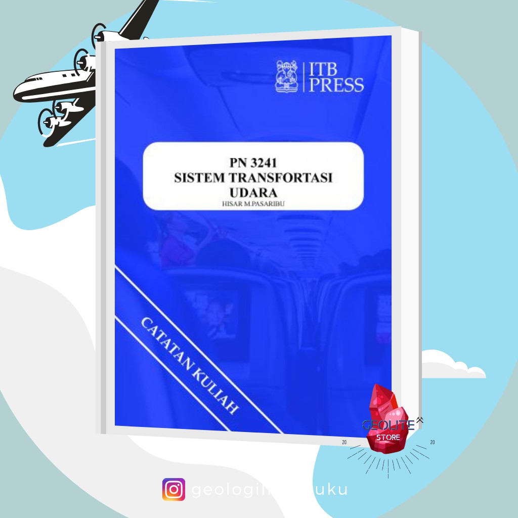 

SISTEM TRANSPORTASI UDARA / Pesawat / Aero / Buku catatan / buku / buku catatan kuliah / buku kuliah