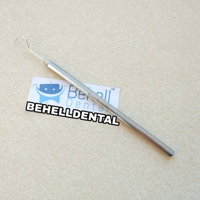 BEHELLDENTAL SONDE BESI ANTI KARAT STAINLESS STEEL ALAT GANTI KARET BEHEL / PASANG PEMASANG MUDAH