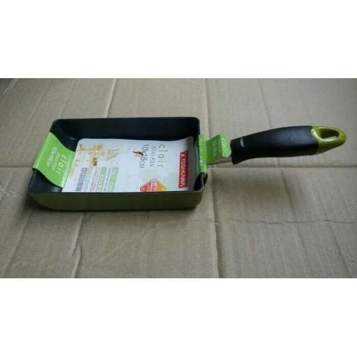 TEFLON KOTAK / TAGOYAKI WAJAN TEFLON EGGSHEET YOSHIKAWA TEBAL ORIGINAL