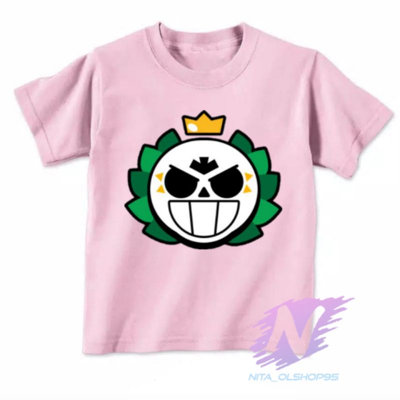 baju anak kaos anak brawlstar mobile 3v3