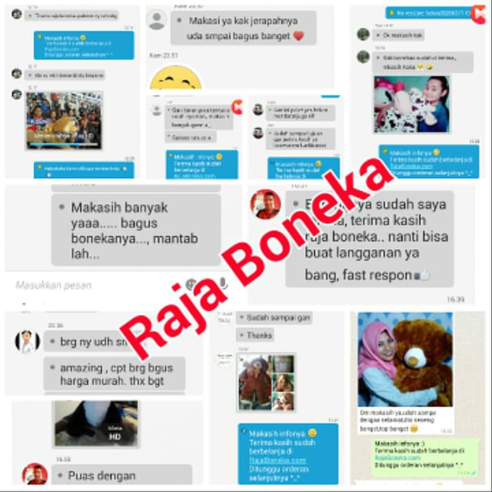 Baru Boneka Singa Besar / Jumbo