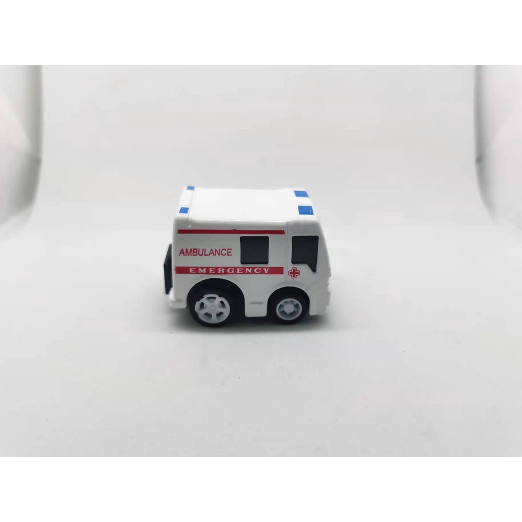 Mainan anak Mini Die Cast Car Emergency Rescue Team Mobil Mobilan Tim Penyelamat Darurat