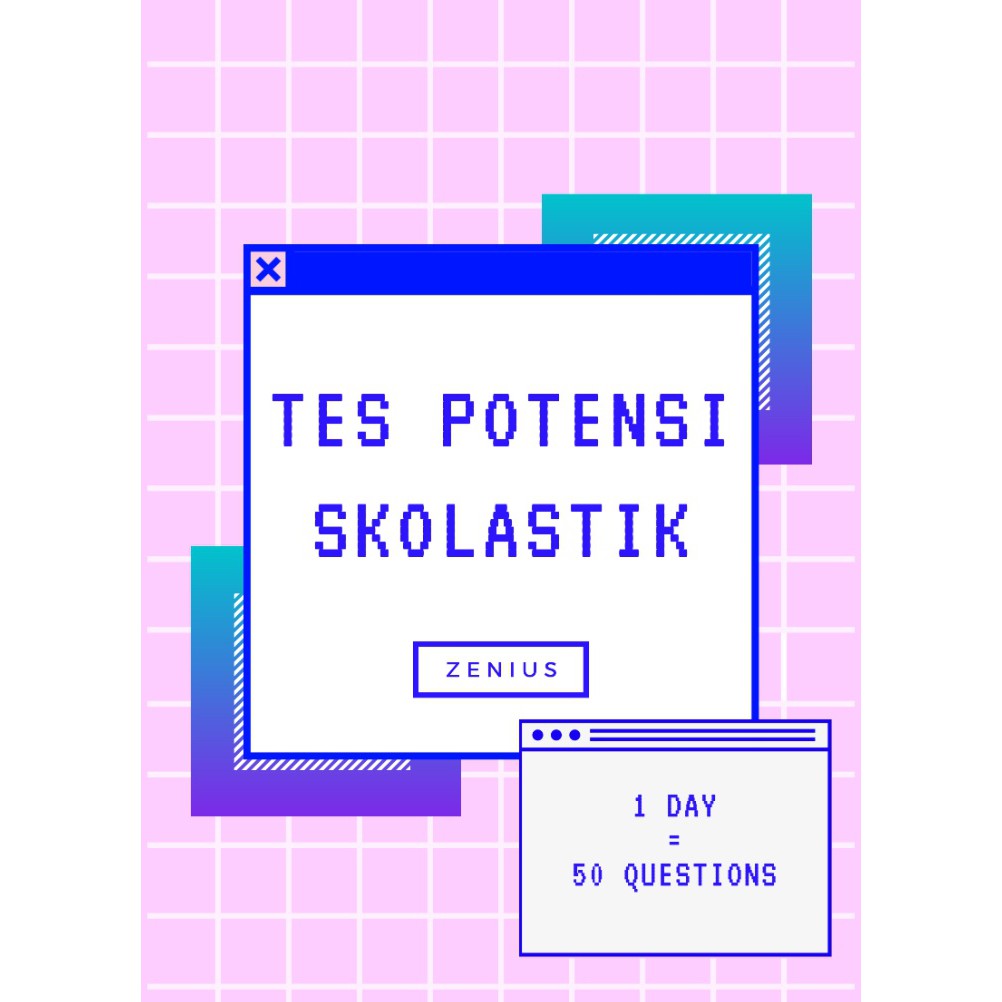 BUKU TPS DAN TKA ZENIUS