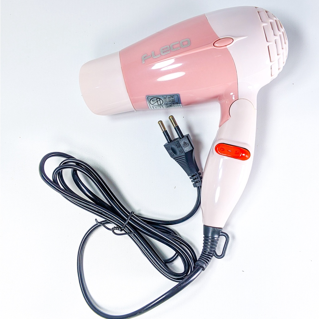 Hair Dryer fleco 225 murah original Pengering Rambut Fleco