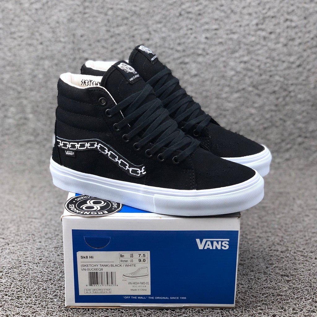 vans sk8 hi sketchy tank