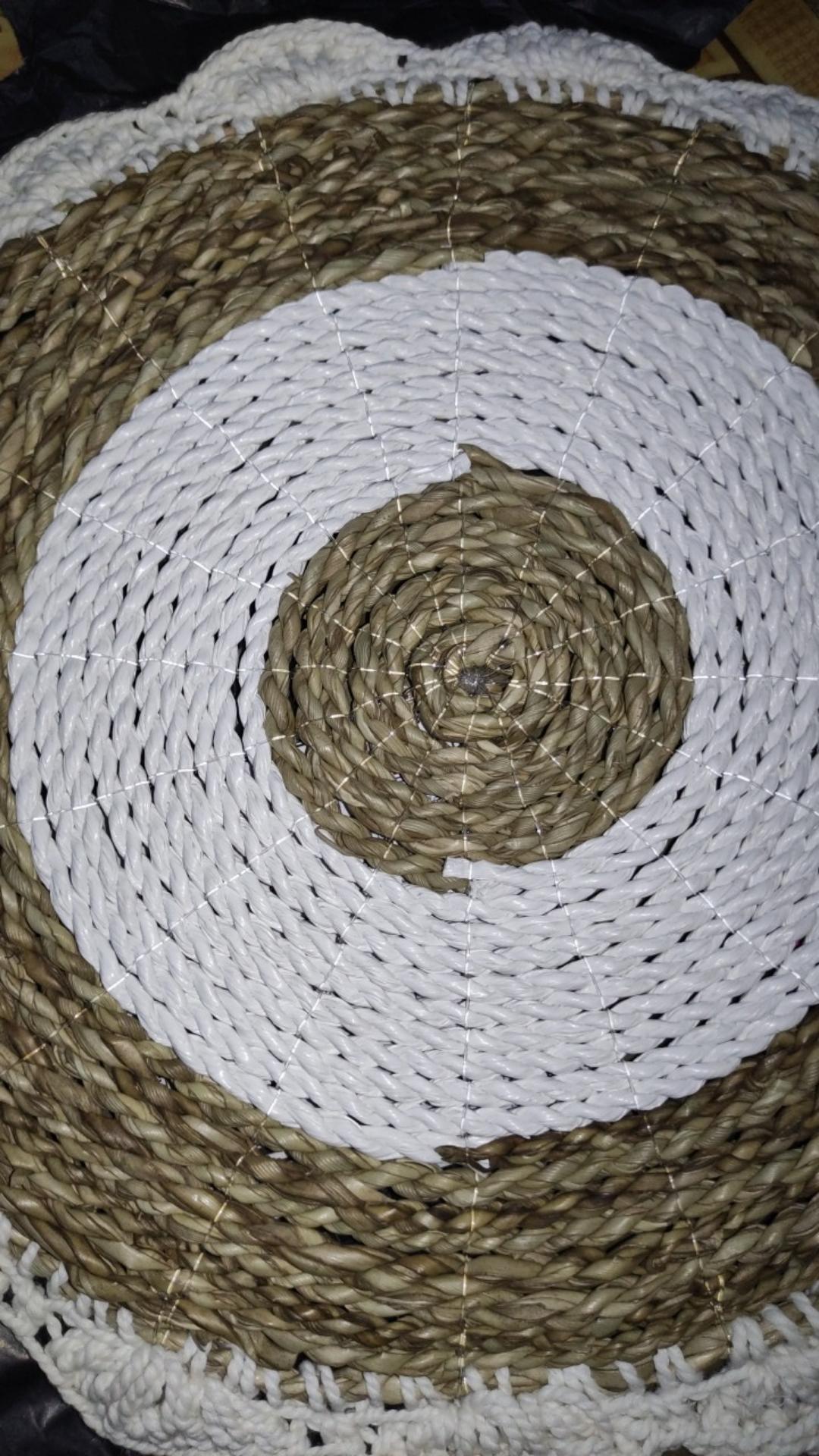 Placemat Rajut/placemat Renda/walldecor/placemat Macrame/macrame