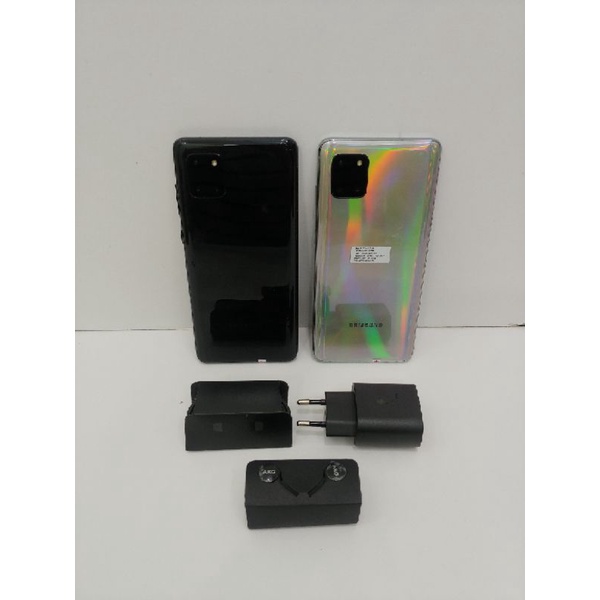 Samsung Galaxy NOTE 10 Lite Ram 8/128gb Second Original SEIN Indonesia