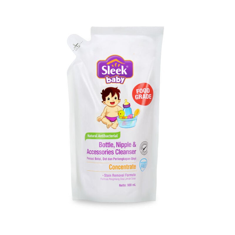 Sleek Baby Bottle Cleanser Kemasan Refill - Kabakids Store