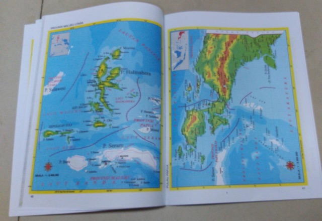 buku ATLAS besar 38Provinsi