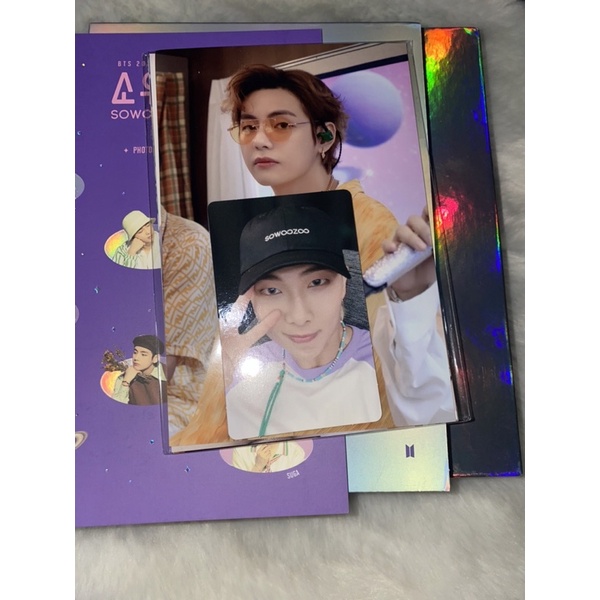 Official BTS Sowoozoo Bluray Fullset Unsealed Photocard RM Namjoon