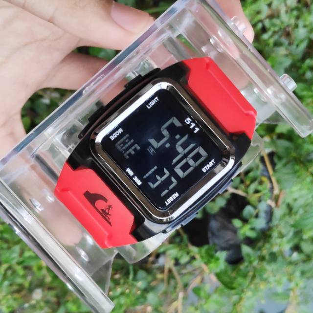 Flash Sale!!! Jam Tangan Digita Water Resist Renang - Merah 511