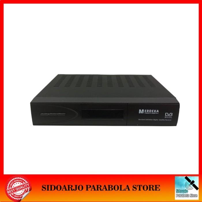 Receiver Tanaka Sd Transvision Nusantara Merdeka Parabola C Ku Band