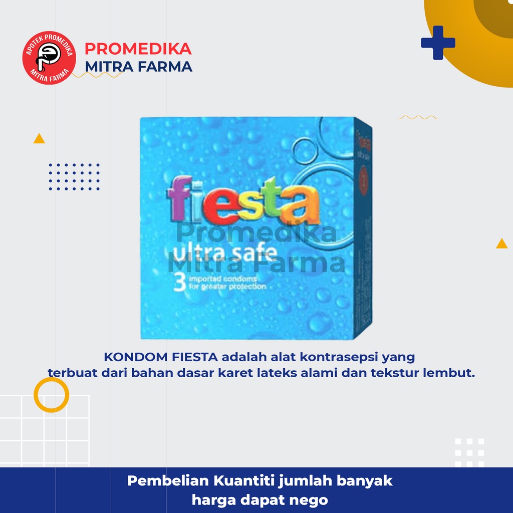 Fiesta Kondom / Alat Kontrasepsi Mekanik