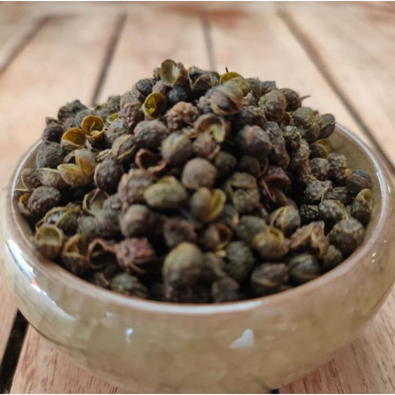 

100gr Green Sichuan Pepper / HuaCiao / Mala