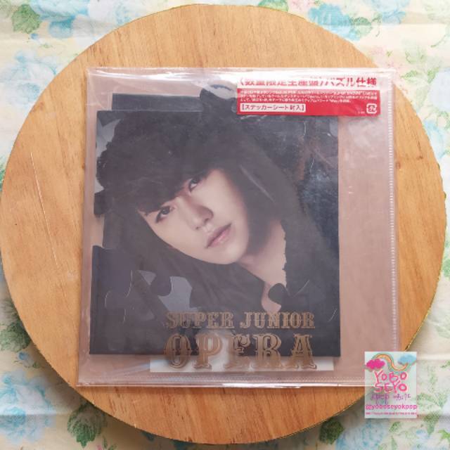 Super Junior - Opera Kyuhyun Puzzle Album Unsealed