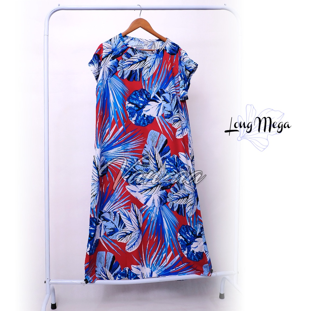 LONG DRESS JUMBO VANZAA TERBARU 2022