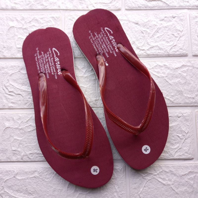 sandal carwil sandal jepit wanita