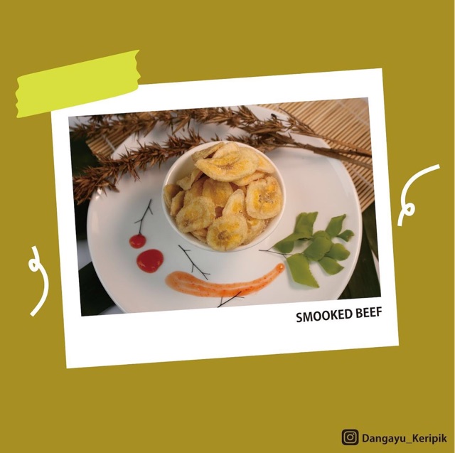 

SMOOKED BEEF - Dangayu Keripik