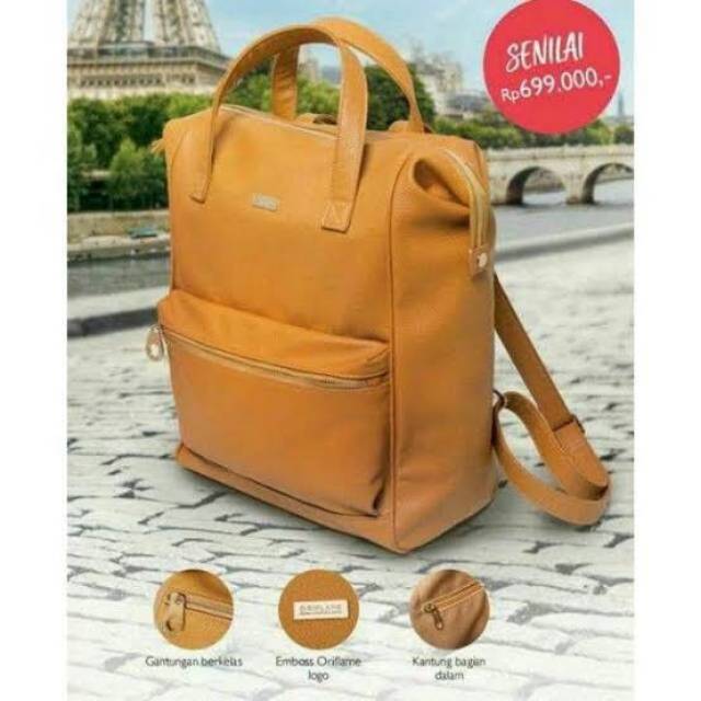 JUAL MURAH TAS RANSEL ORIFLAME