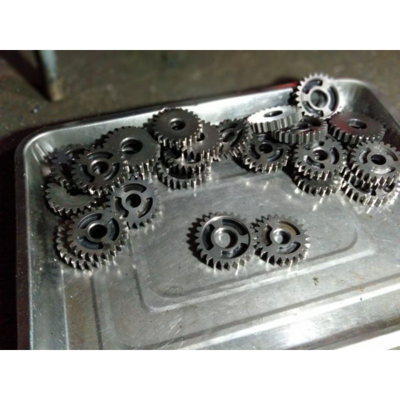 NEW GIGI RASIO 3 RX KING GASPOL RACING