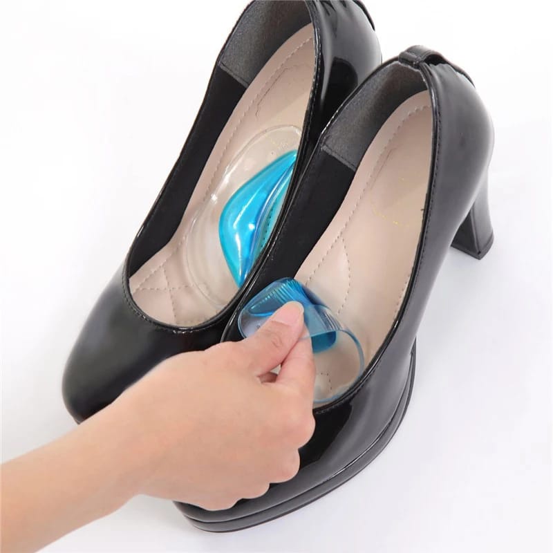 INSOLE GEL SEPATU GANJALAN SEPATU BAHAN JELLY SILICON SEPATU GANJALAN SEPATU IMPORT