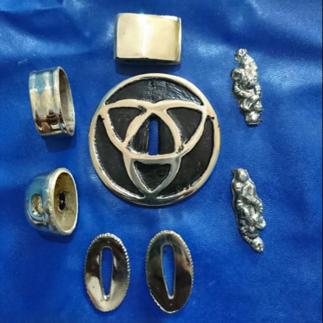 TSUBA KATANA PEDANG SAMURAI WALKING DEAD