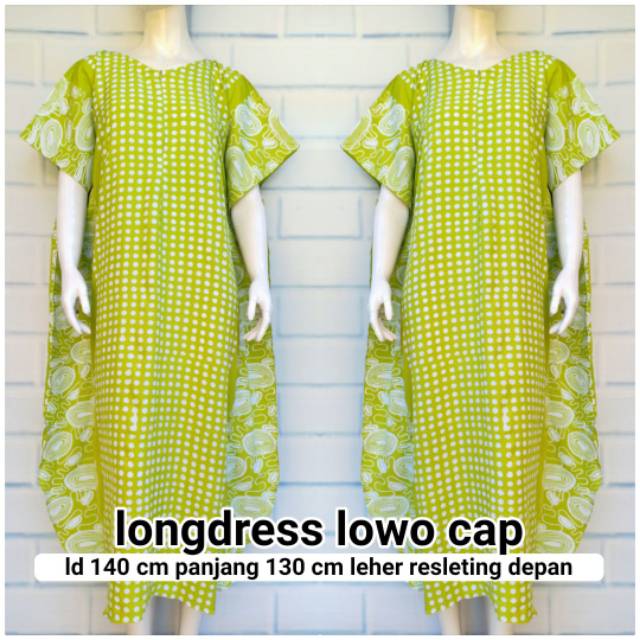 Longdress Lowo Cap