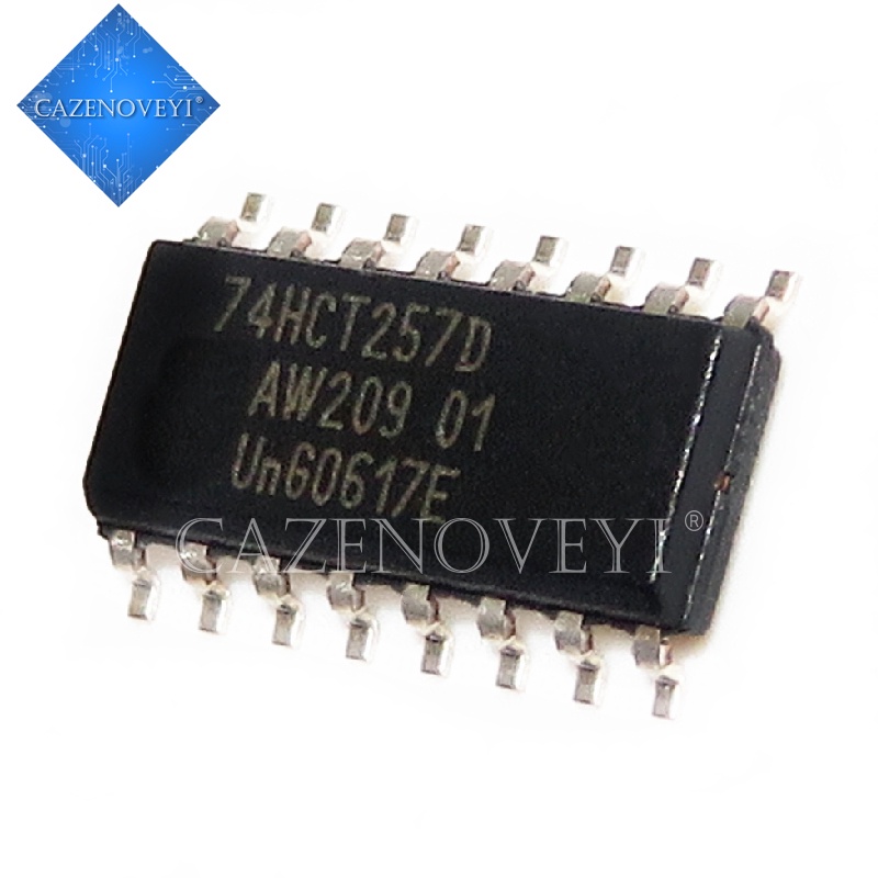 5pcs Ic 74hct257d 74hct257 Sop-16