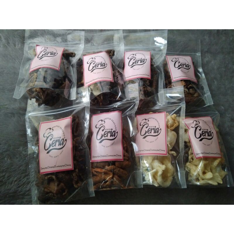 

kerupuk seafood ceria