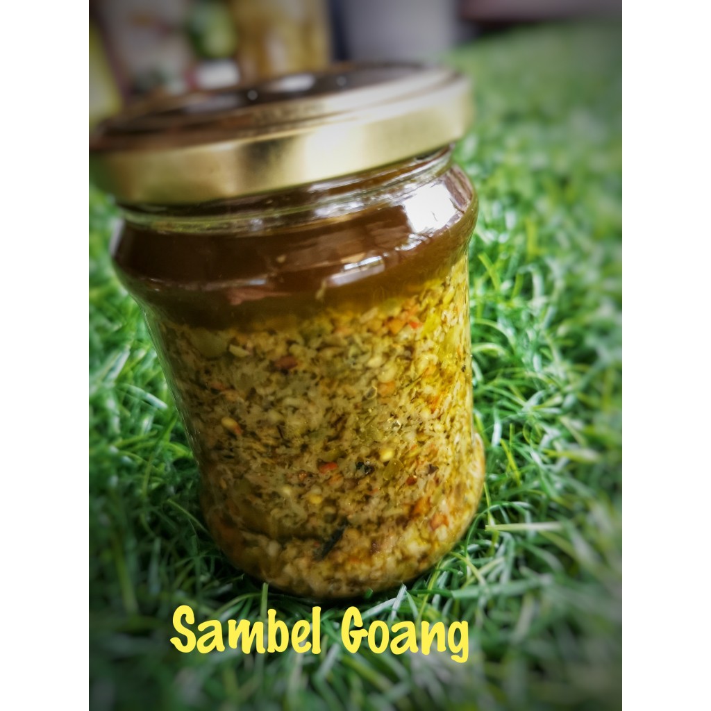 

SAMBEL GOANG BOTOL 350 grams