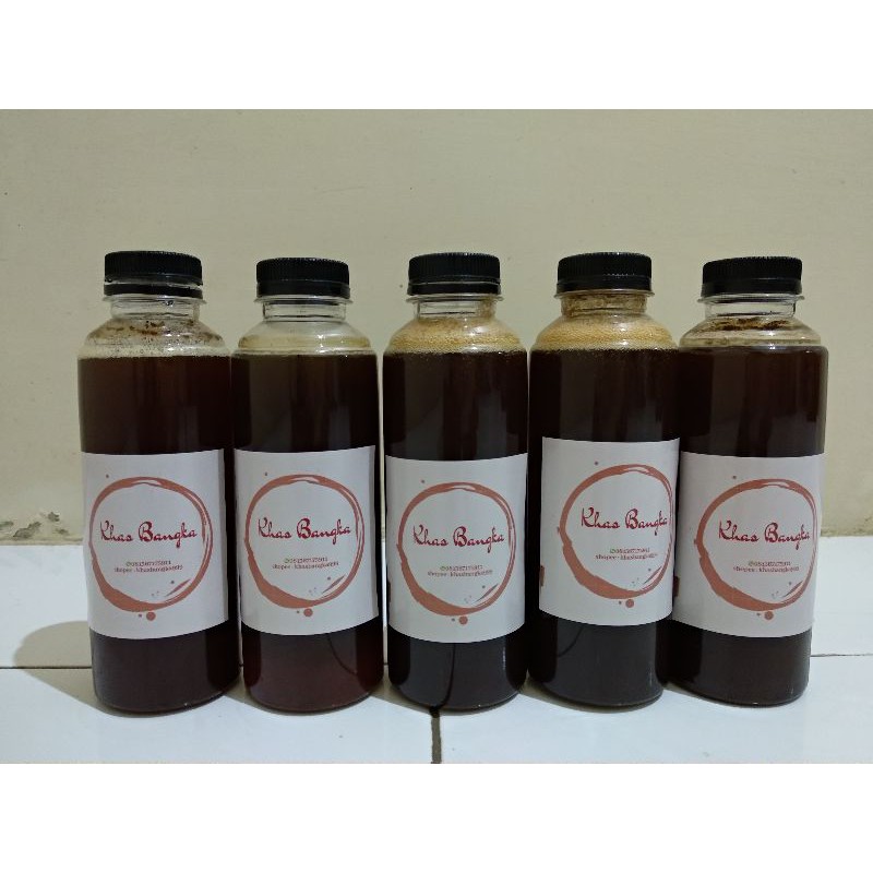 

Madu Kelulut Trigona (100% murni) 250ml