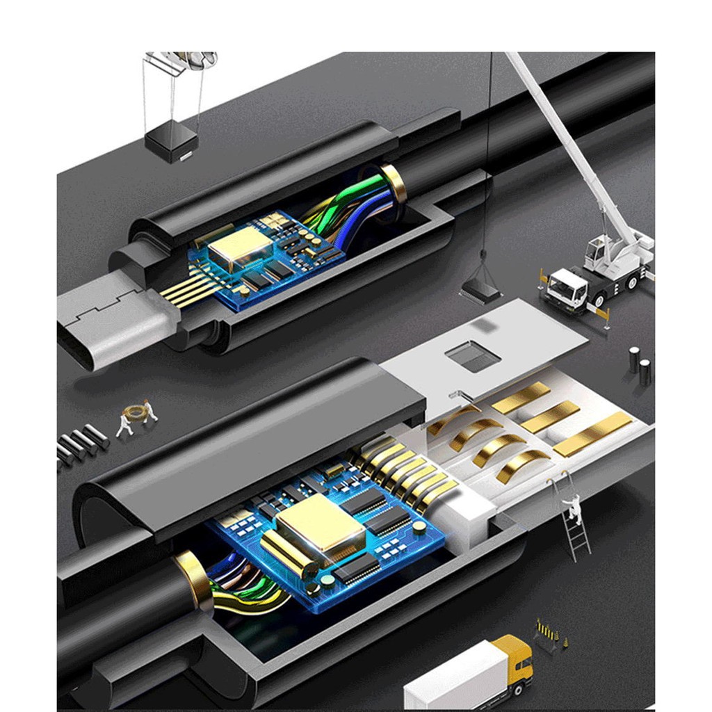 MIINII Charger S8 Original Type-C Fast Charging